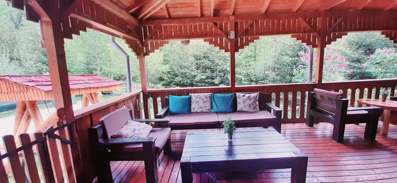 Cabana Ancutei Rucăr Exterior photo