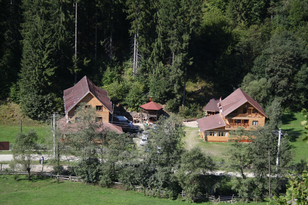 Cabana Ancutei Rucăr Exterior photo